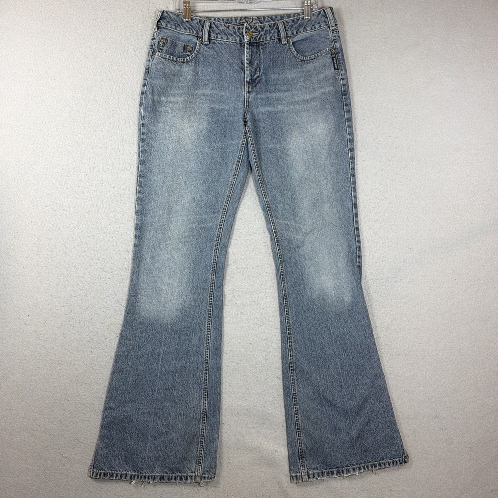 Silver Jeans Womens 34X34 Boot Cut Denim Y2k Western Vintage